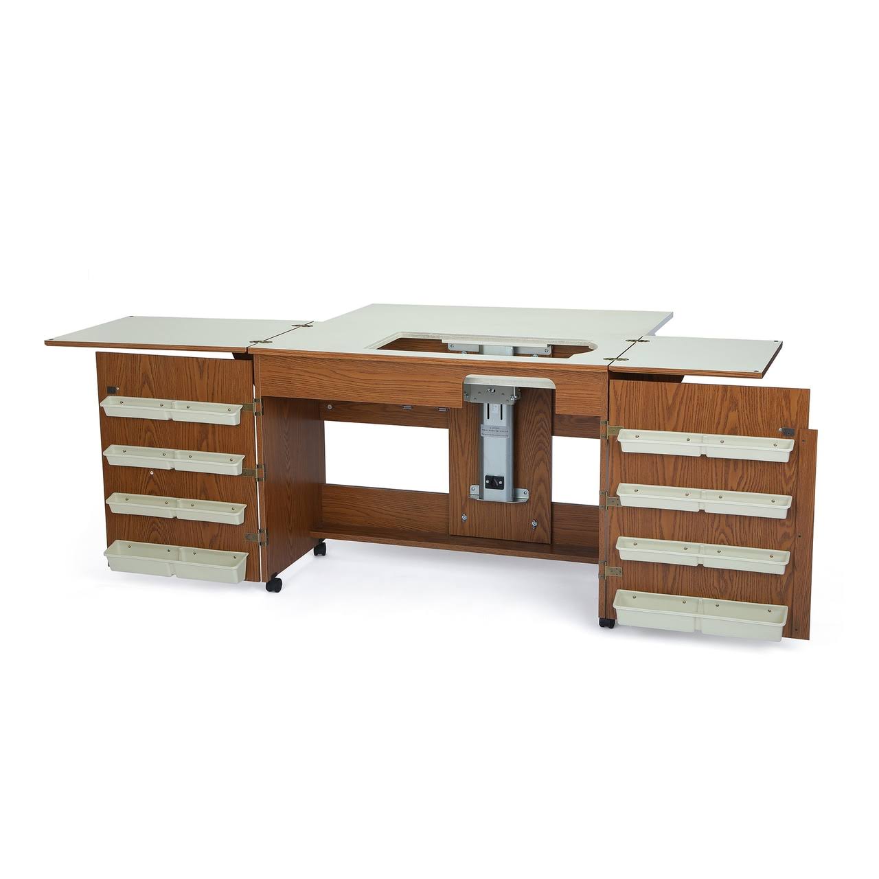 Oak Sewing Cabinet J479