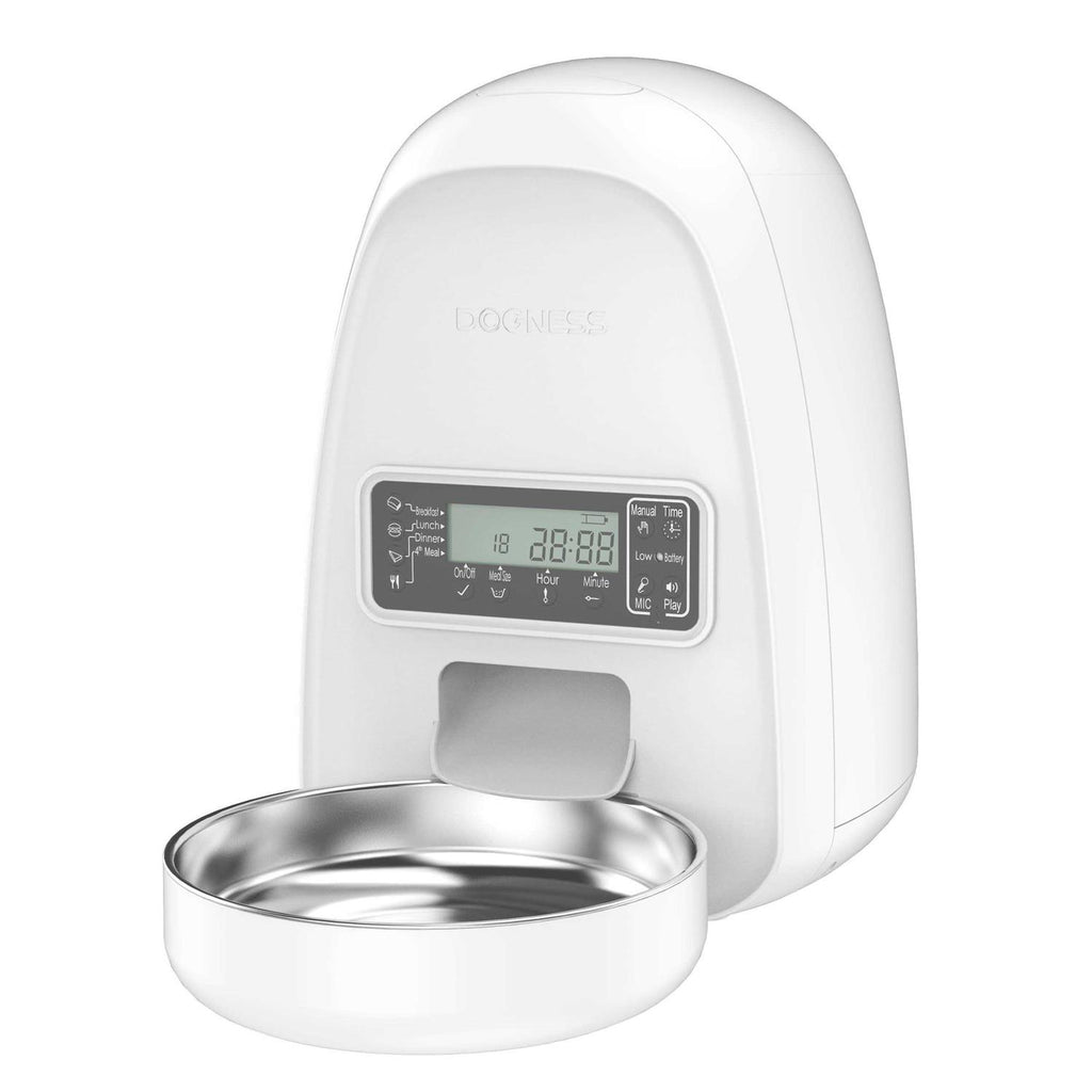 Mini Programmable Automatic Dog & Cat Feeder H548