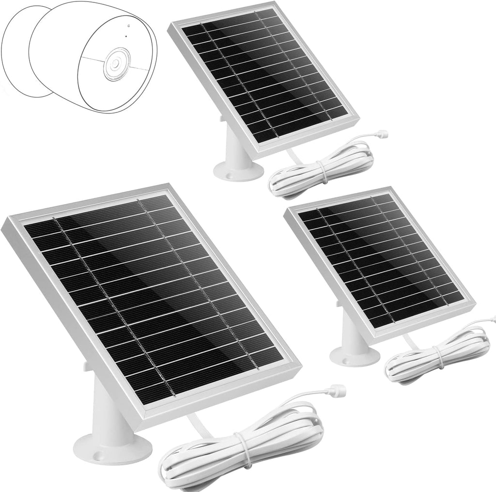 Silver Solar Panel for Nest Camera L711