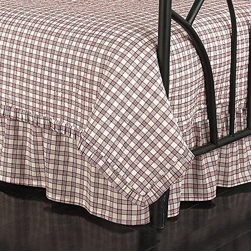 5-Piece Reversible Daybed Quilt Bedspread Set, 105" x 54", Tea Stain V815