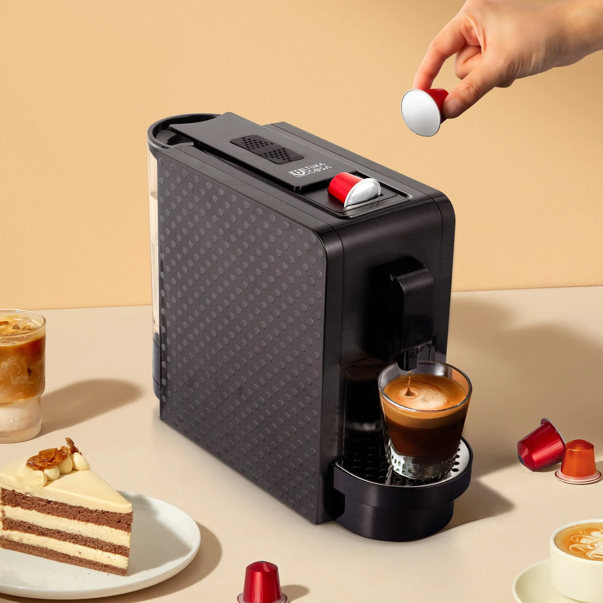 Single Serve Pod Espresso Machine P123169