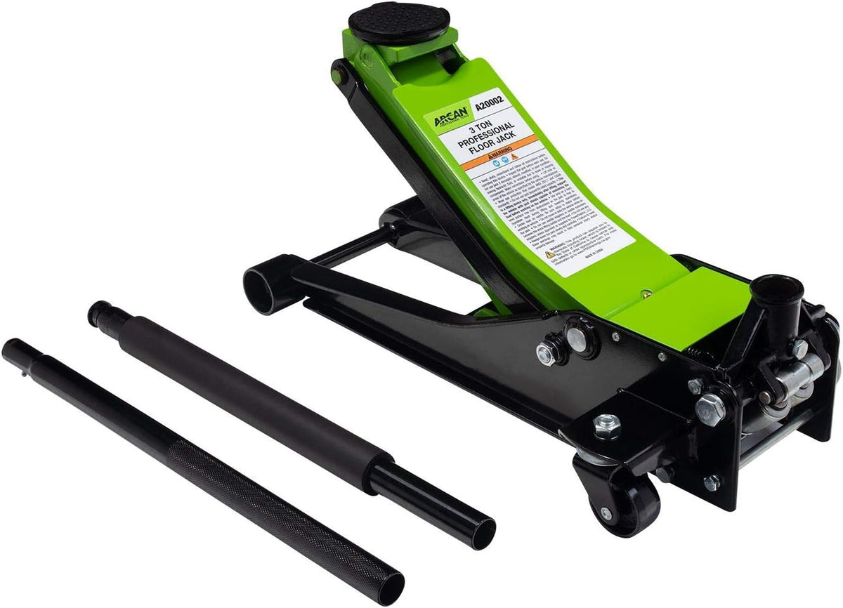 3 Ton Low Profile Quick Rise Steel Floor Jack K486