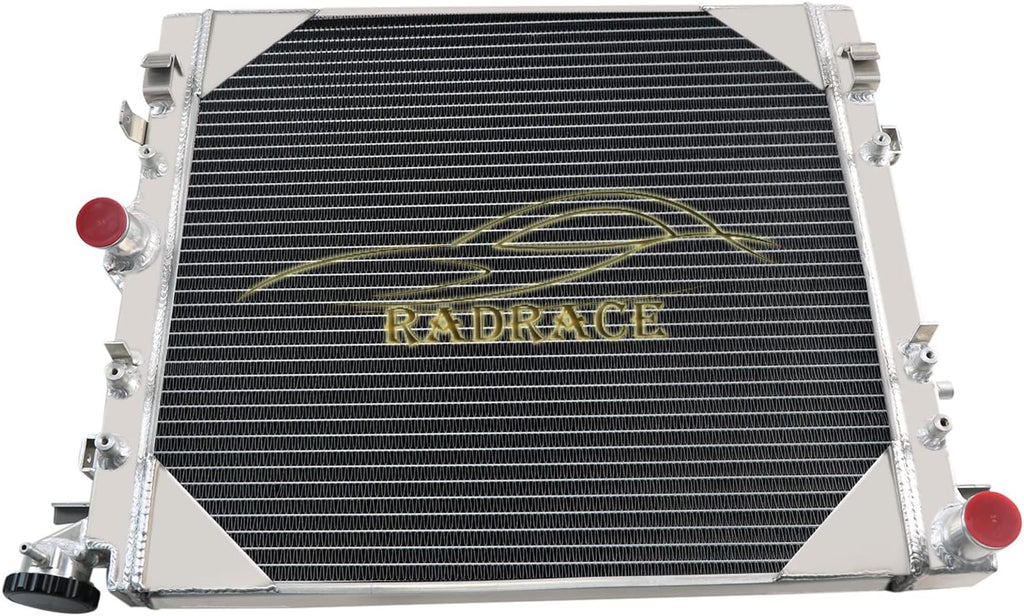 Aluminum Radiator 3 Row Core for Jeep Wrangler JK 3.6L 3.8L V6 Y4436