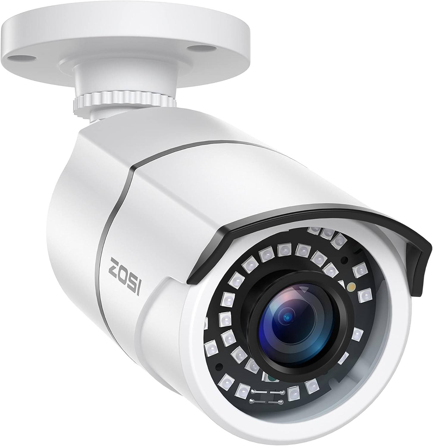 4 Pack 2MP 1080p HD-TVI Security Camera with 120ft Night Vision Y802