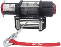 5500 lb. 12V Electric Winch with Galvanized Steel Wire Rope and Wireless Remote Control R816