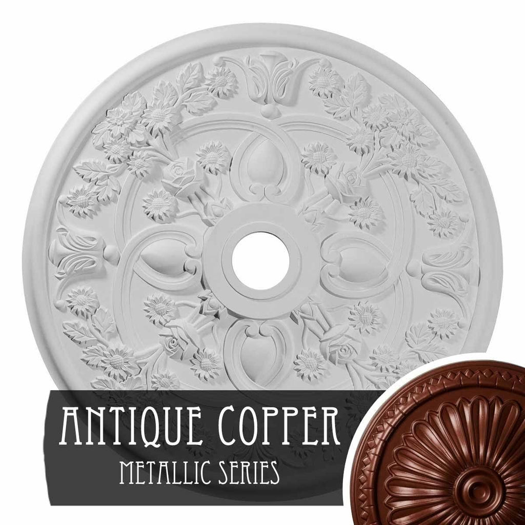 Rose Ceiling Medallion H421314