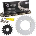 Drive Sprocket Chain Combo Front 15 Rear 32 Tooth 420HZ Standard 90 Links Pack of 2 H966564