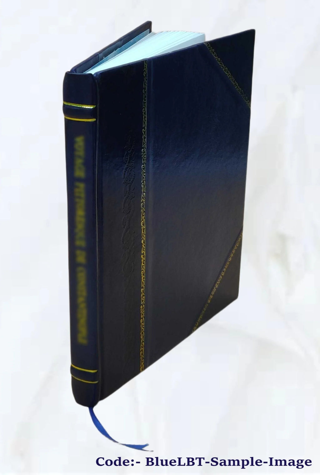 Leather Bound Book N794