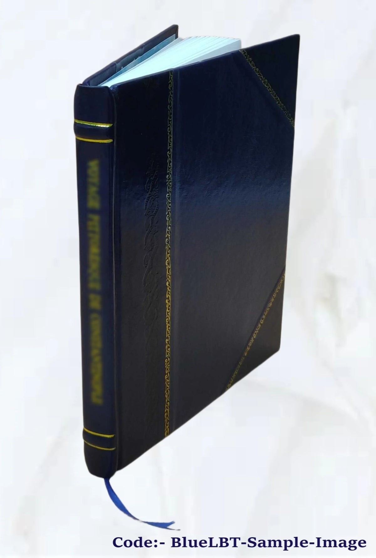 Leather Bound Book N794