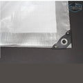 Silver/White Super Heavy Duty Tarp 40x60 S88240