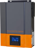1500W Solar Inverter 12V to 230V Pure Sine Wave with 80A MPPT Controller W4776