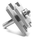 Carbide Tipped Offset Mortise & Tenon 2-7/8 D x 7/8 CH x 1/2 inch SHK J4336