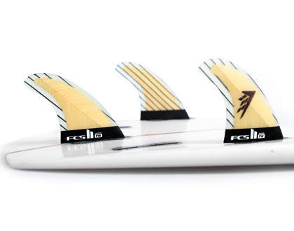 FCS II PC Carbon Medium Tri Fin Set J377383