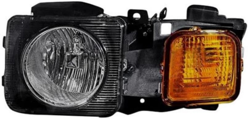Headlight Driver Side for Hummer H3 2006-2010 N839721