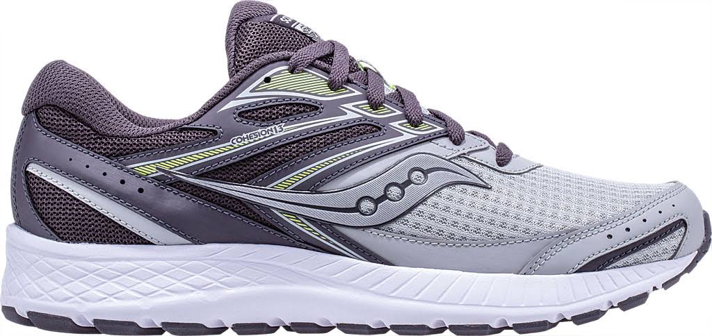Men's Grey Citron Running Shoes C444829