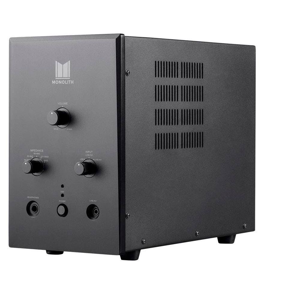 Black Tube Amp Headphone Amplifier with DAC G1737