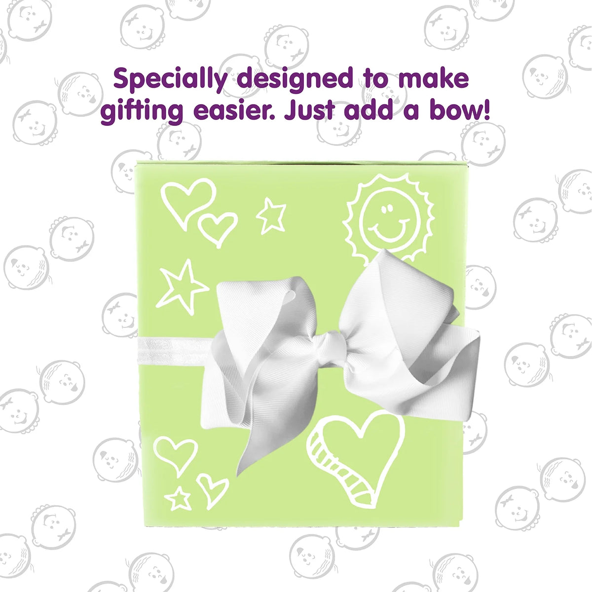 7 Piece Hypoallergenic Baby Gift Set K2027