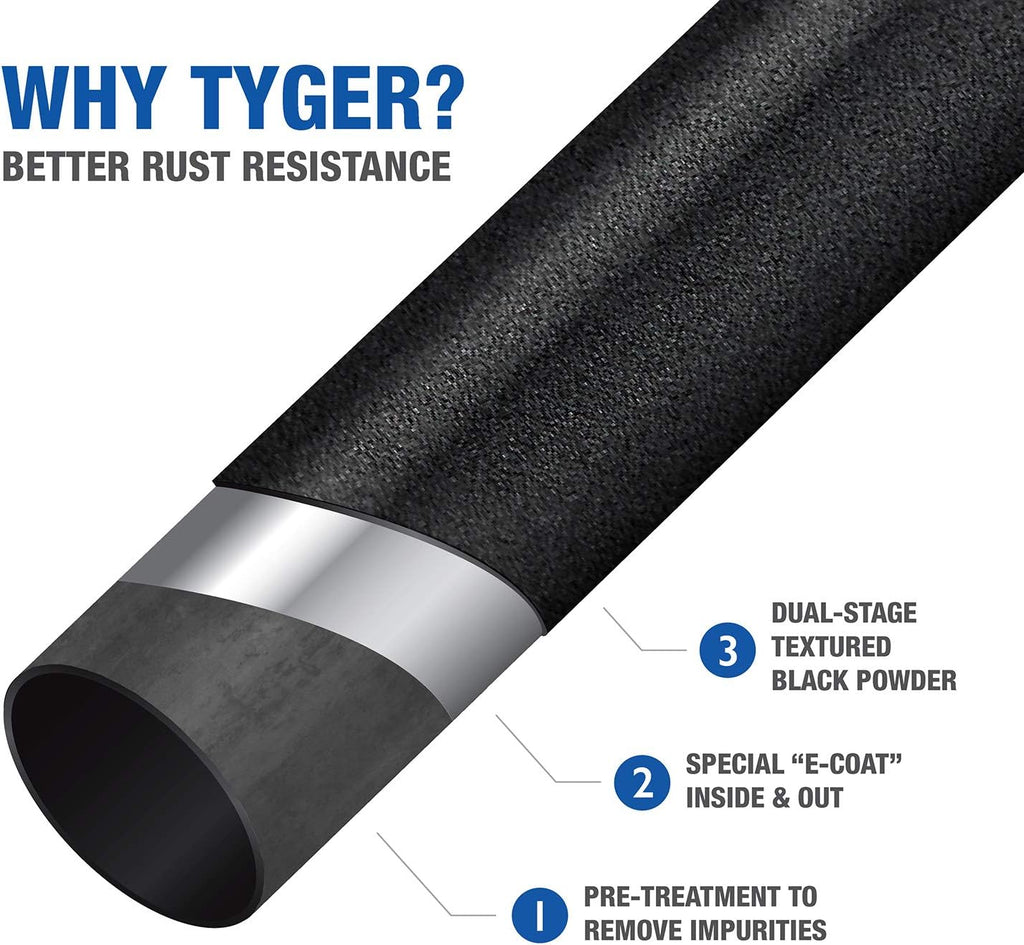 Textured Black Side Step Running Boards Z690106