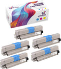 Black Toner Cartridge 5 Packs U70080