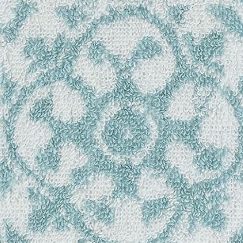 Bath Towel 4 Piece Set 100% Cotton Frosty Green U426099