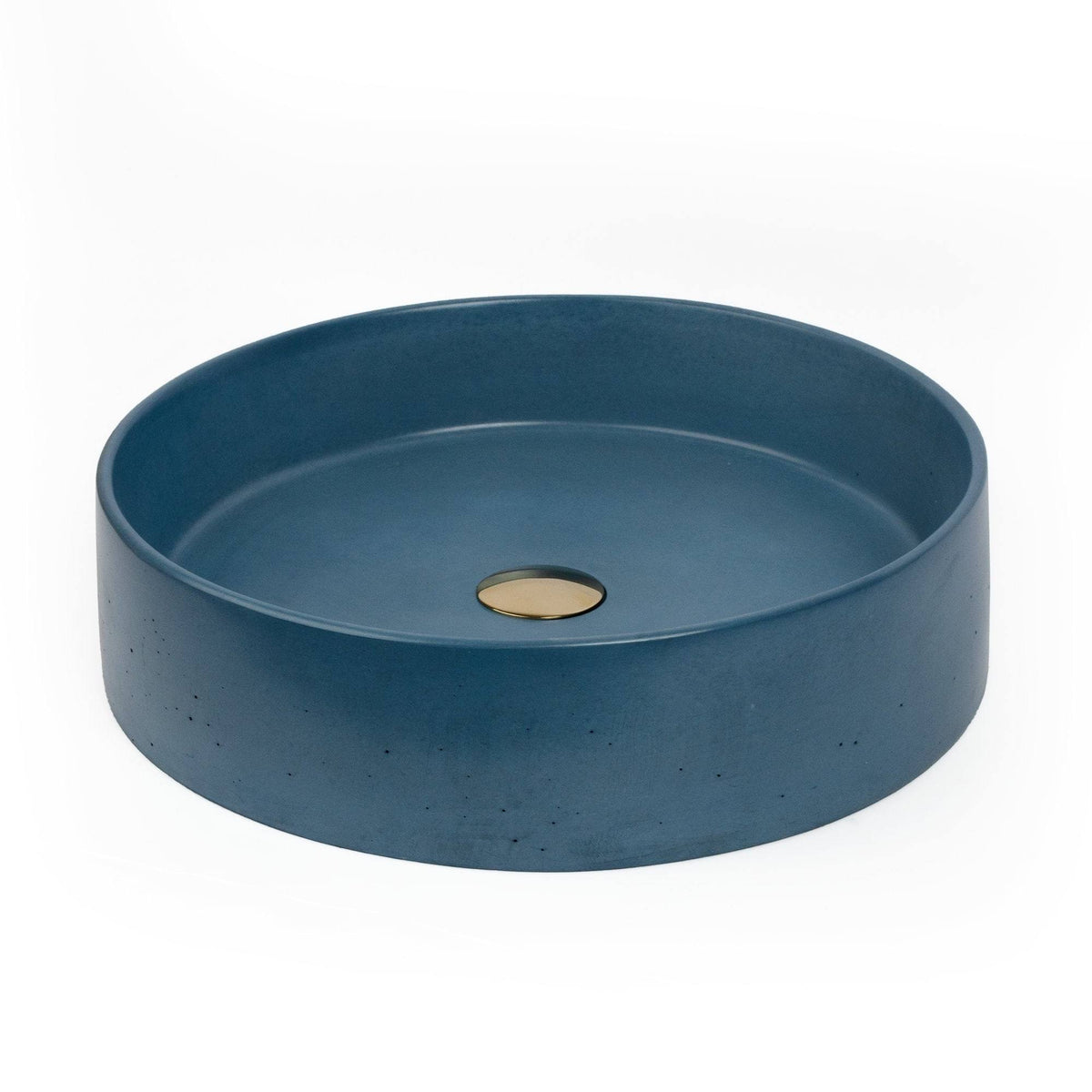 Yellow Concrete Vessel Sink C490