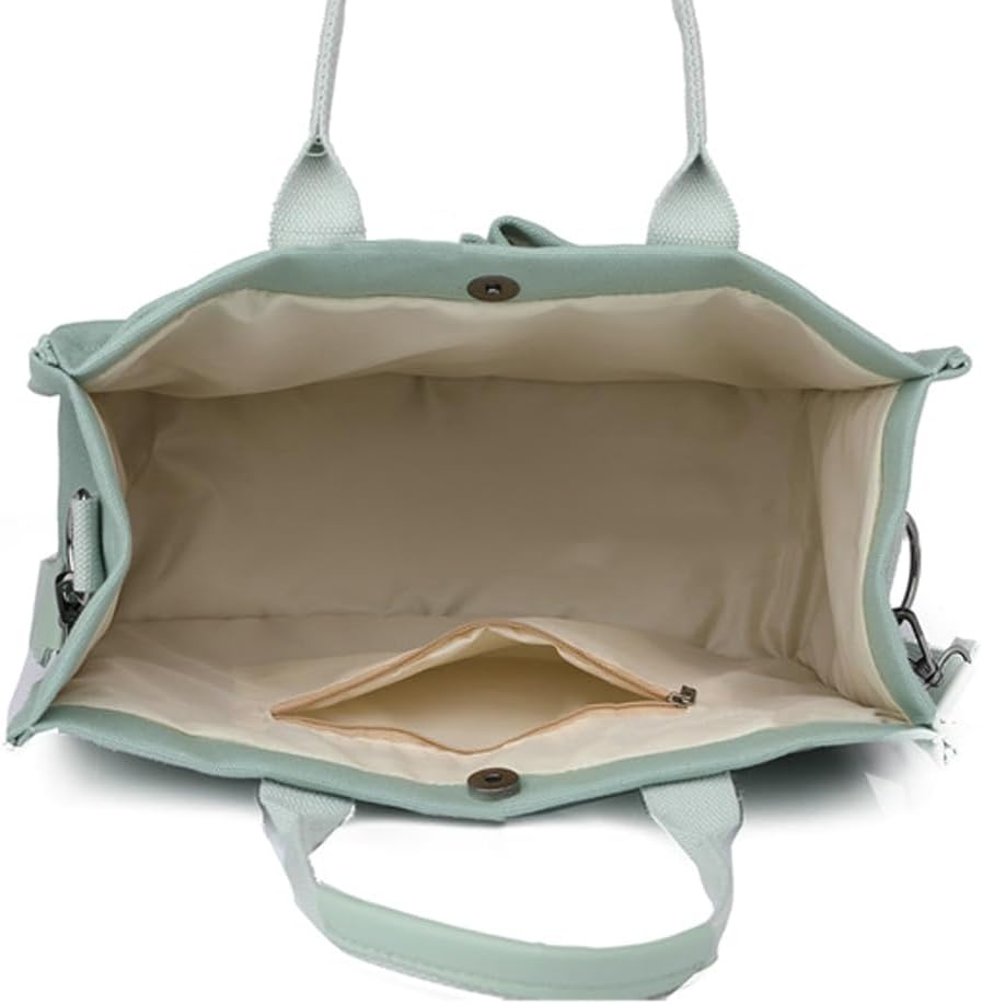 Canvas Crossbody Shoulder Purse Satchel Handbag J91084