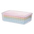Silicone Ice Cube Mold Tray with Lid N8256
