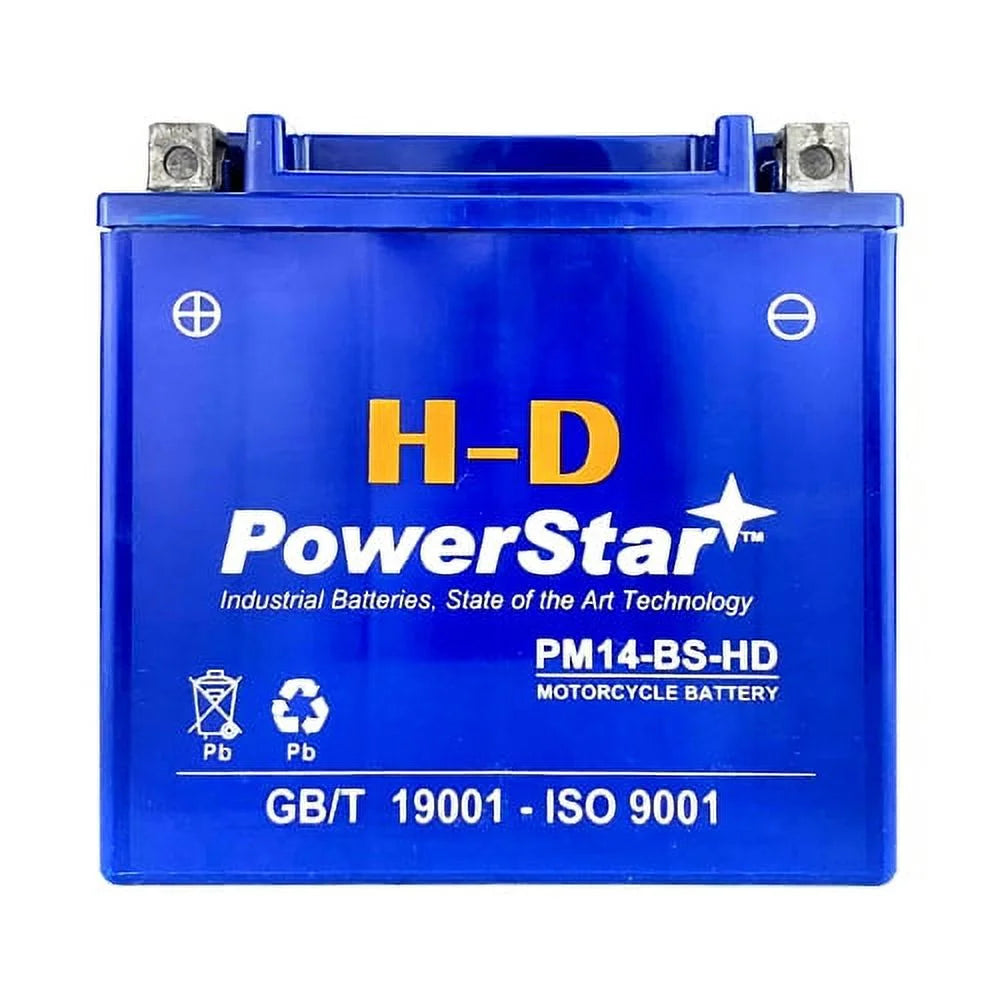12V 14Ah Battery for Triumph 900cc Motorcycle B857287