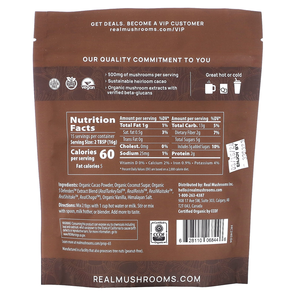Mushroom Hot Chocolate, 240 g S467165