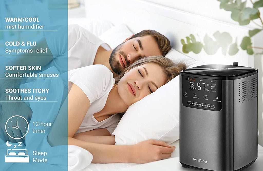 4L Top Fill Cool & Warm Air Ultrasonic Humidifier F3758