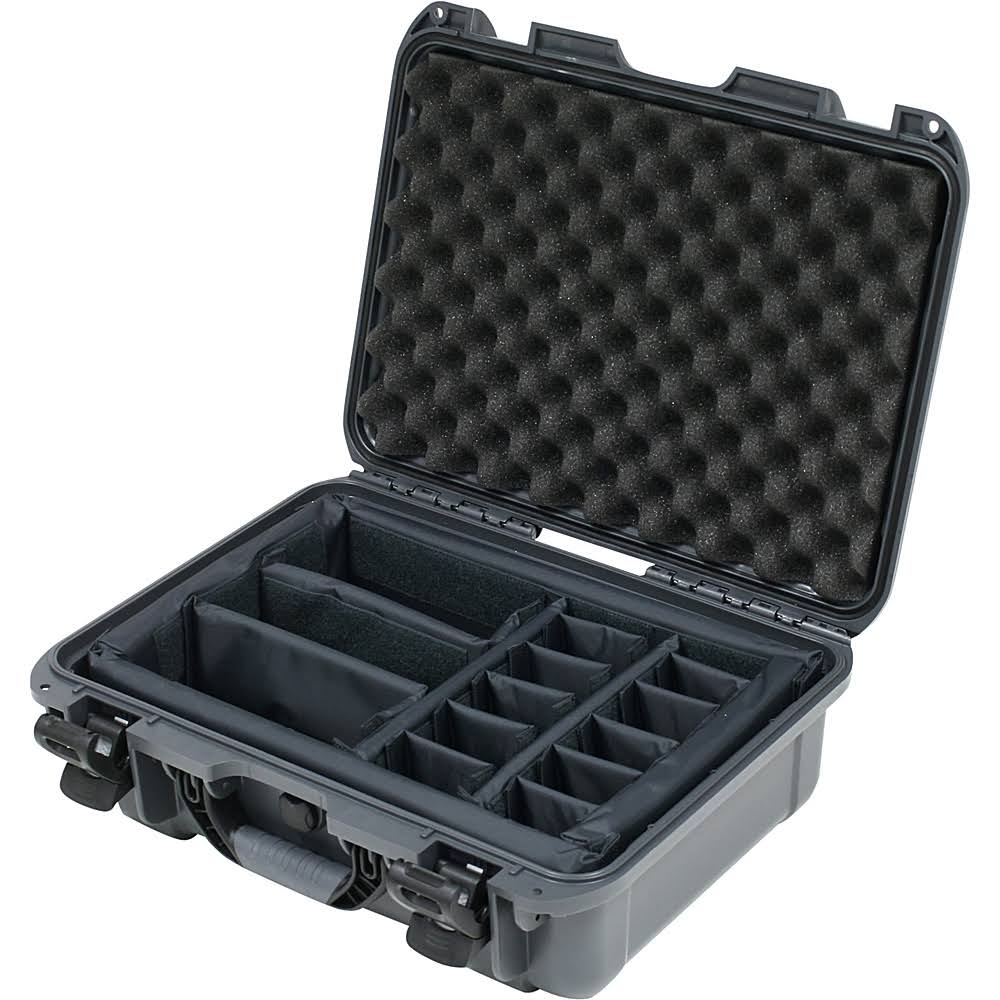 Silver Hard Case with Padded Divider X80981