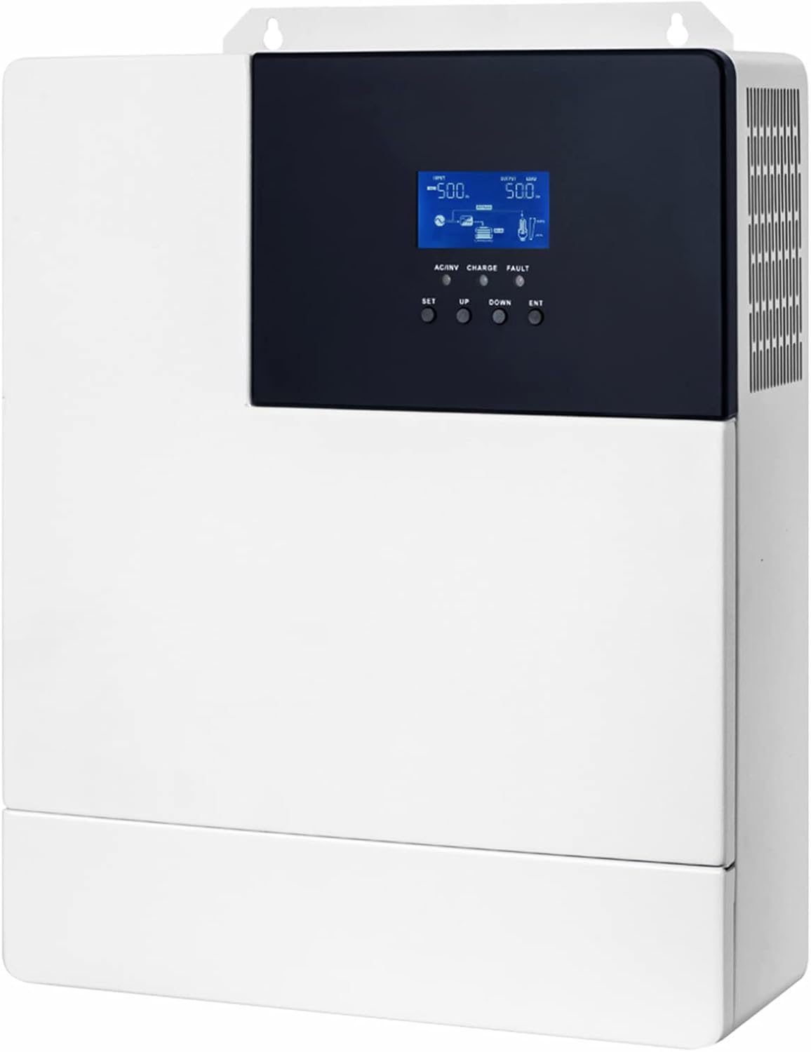 1500W Solar Inverter 12V to 230V Pure Sine Wave with 80A MPPT Controller W4776