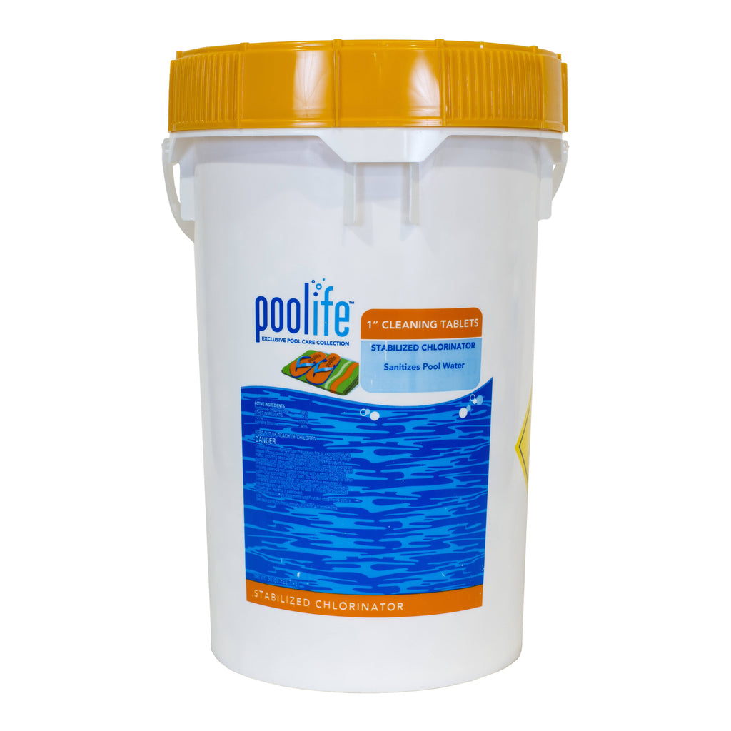 50 lbs Poolife Cleaning Tablets Z79176