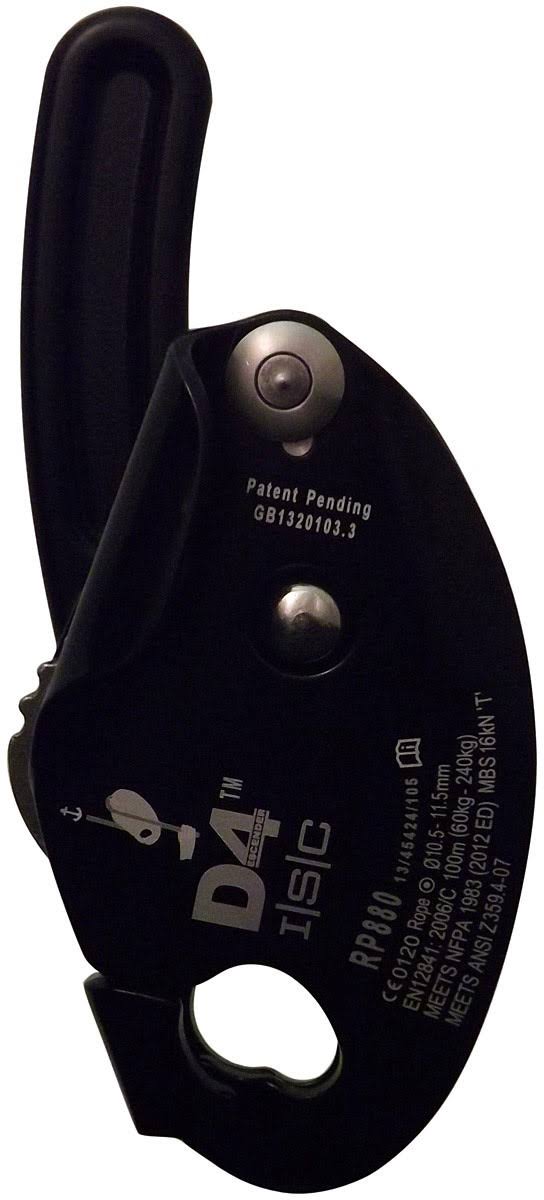Black Industrial Descender I415612