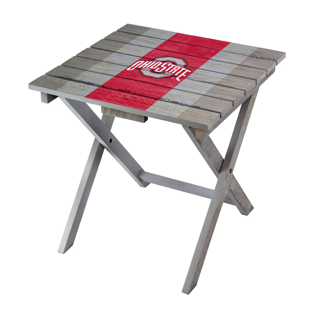 Gray Folding Adirondack Table L490