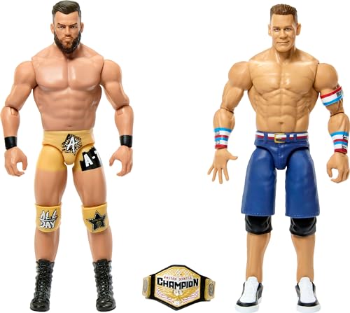WWE Championship Showdown 2-Pack Action Figures & Accessory, Series #17, 6-inch F11770