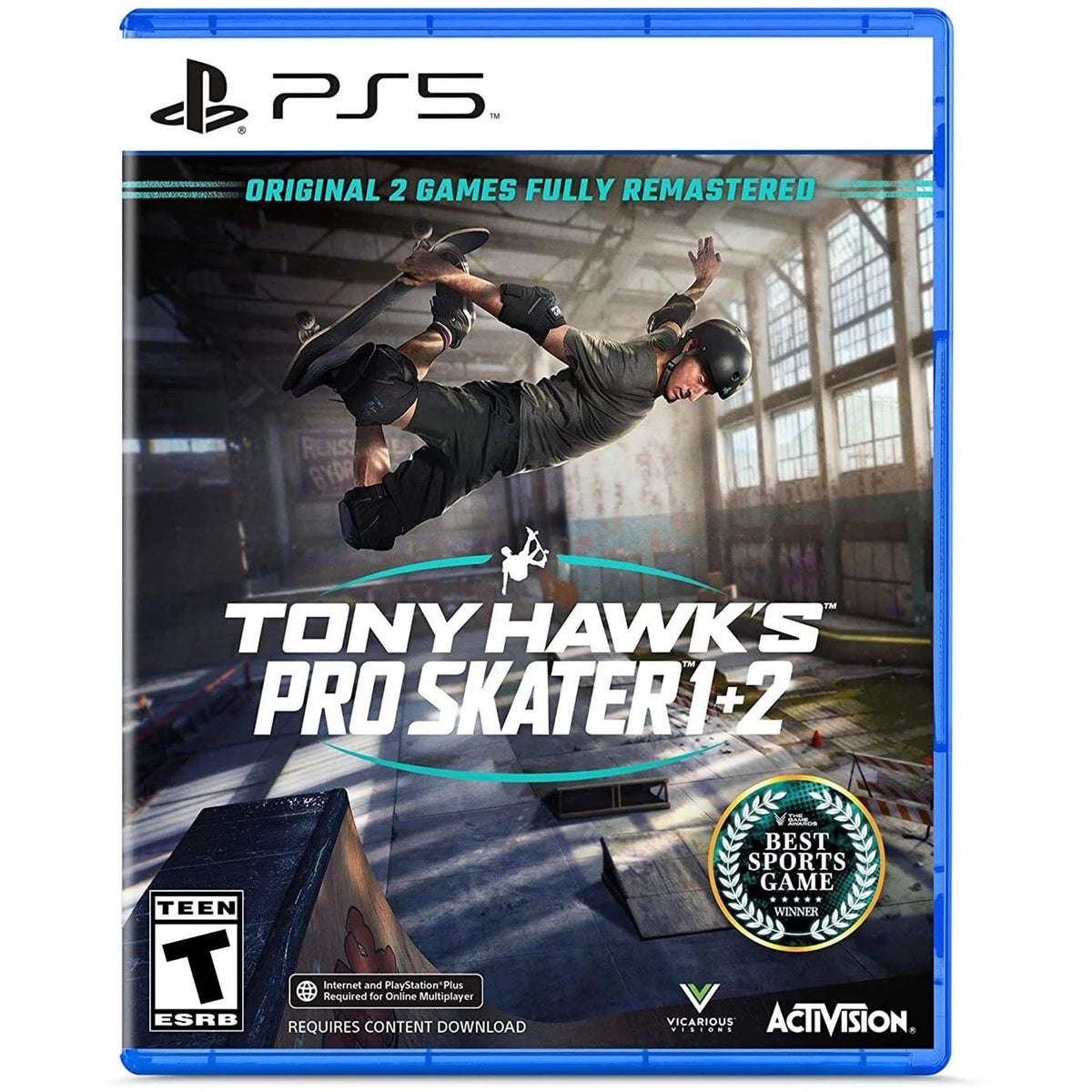 Two Games For PS5 C52480