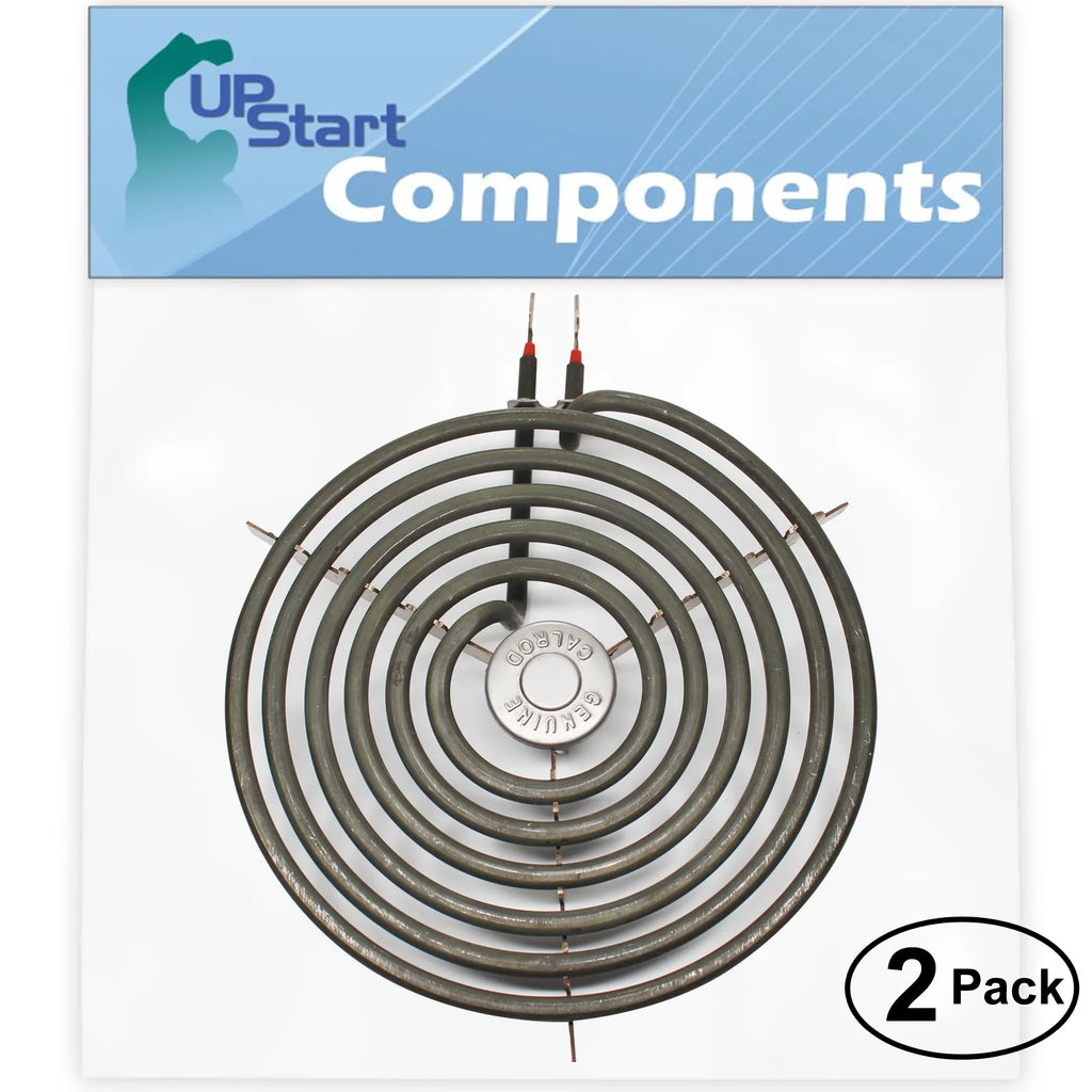 2-Pack 8 inch 6 Turns Surface Burner Element for Range H820619