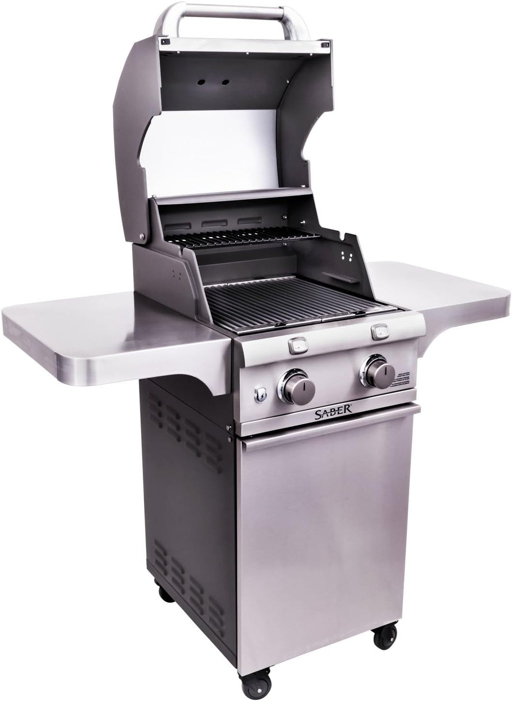 Stainless 2-Burner Grill G7505