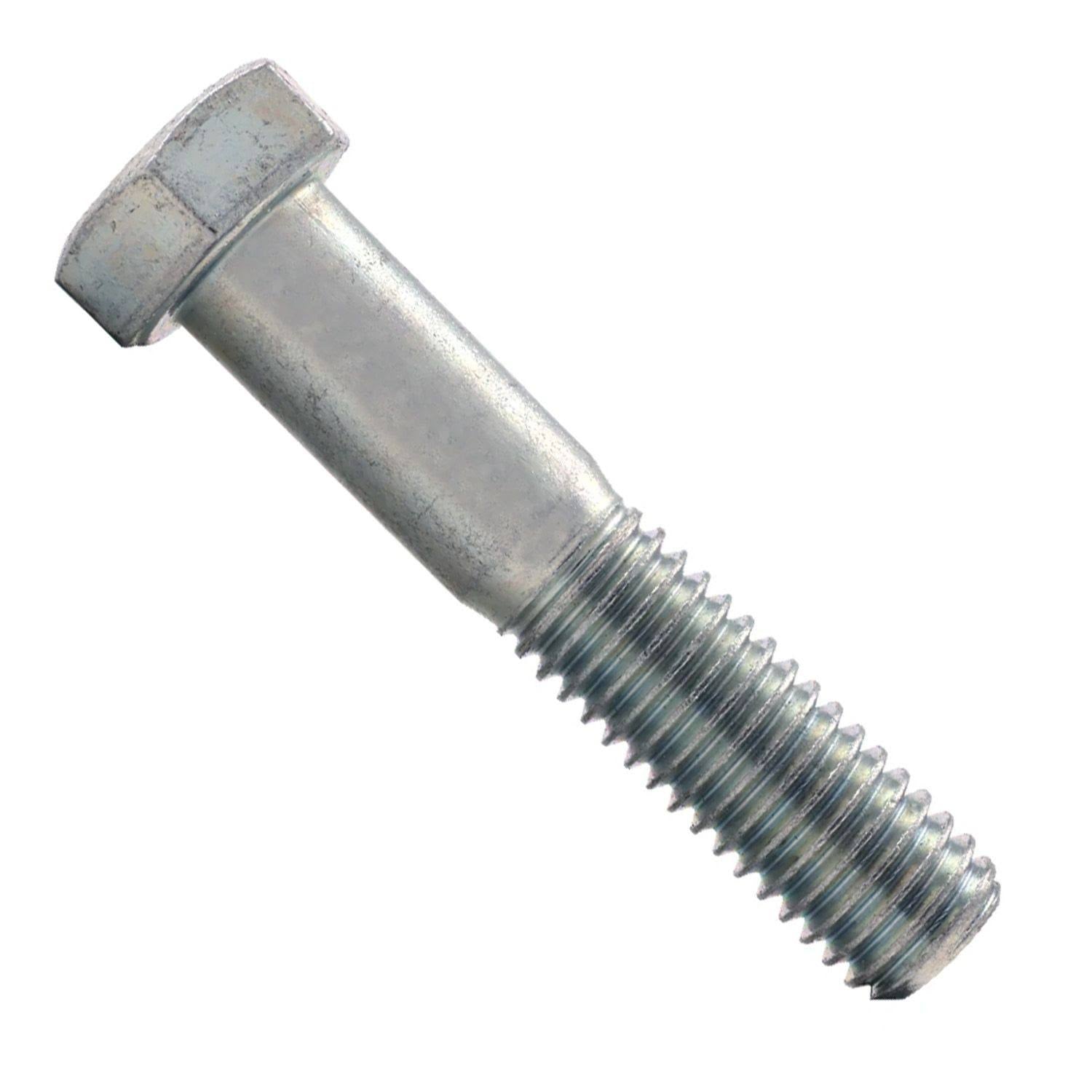 Zinc Plated Hex Head Cap Screw Grade 5 C46109