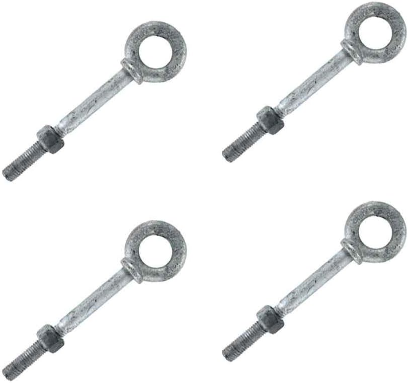 3/4" x 4-1/2" Galvanized Shoulder Eye Bolt Pack of 2 M7884