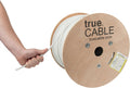 1000ft Cat6A Shielded Riser Bulk Ethernet Cable J94289