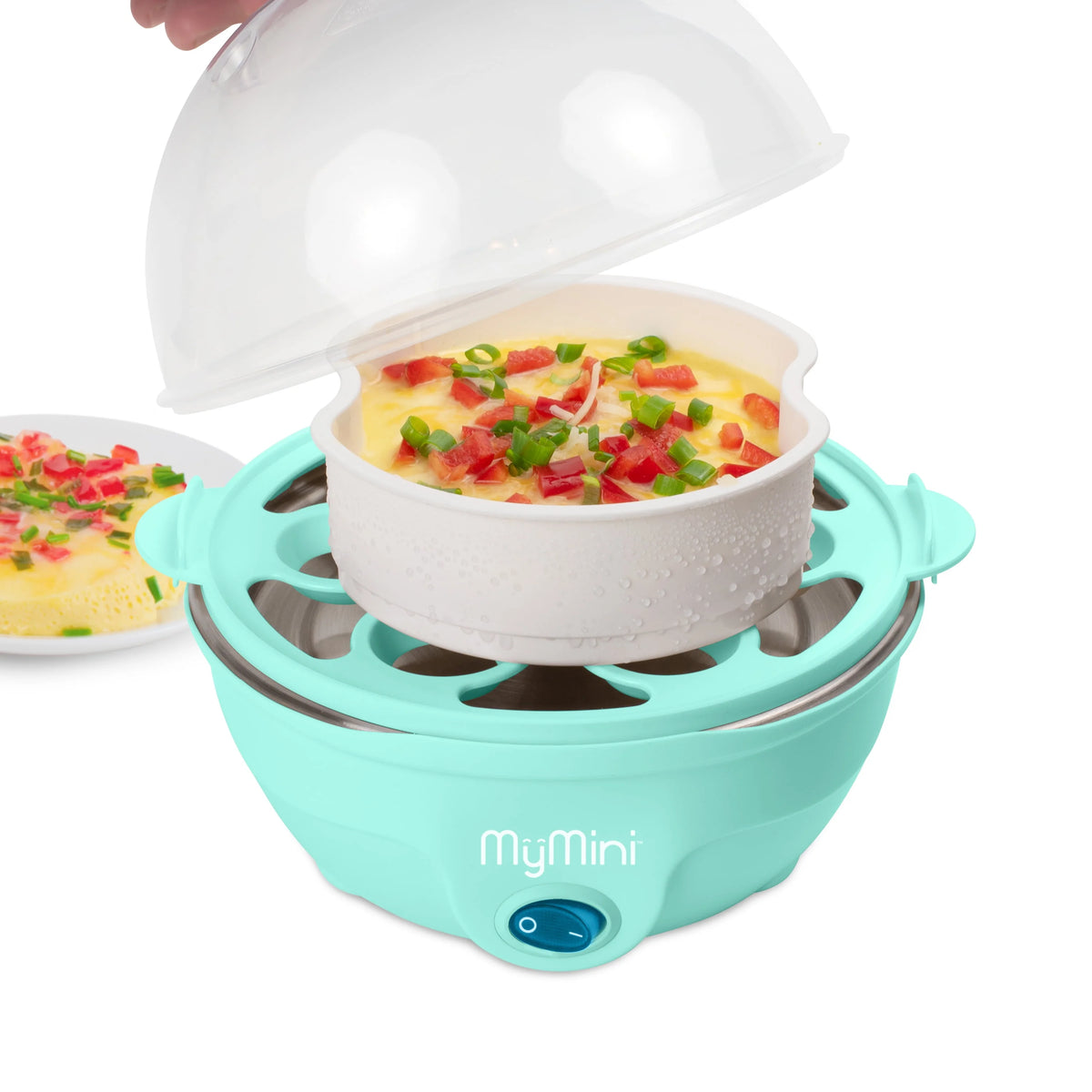7-Egg Cooker, Teal R8575
