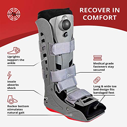 Orthopedic Walking Boot with Air Pump J118497