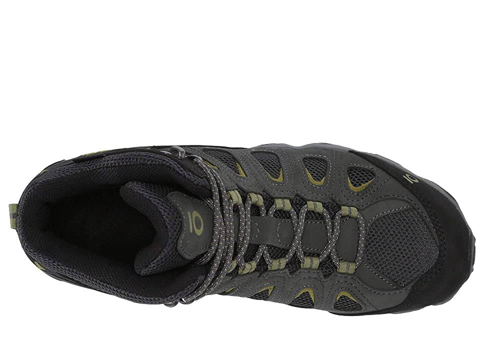 Dark Shadow / Woodbine Green Waterproof Mid Hiking Boots S690