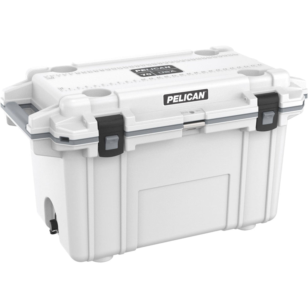 White 70-Quart Elite Cooler F81664