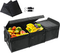 Black Trunk Organizer with Cooler R2250