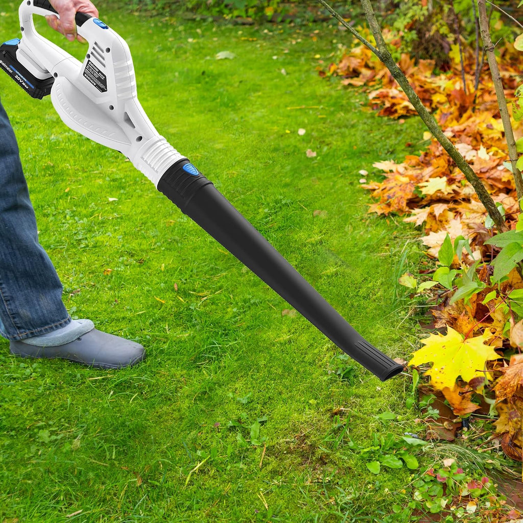 Cordless Electric Leaf Blower with 2.0 Ah Battery & Charger E321