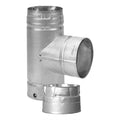 3 in. Tee with Clean-Out Cap F337