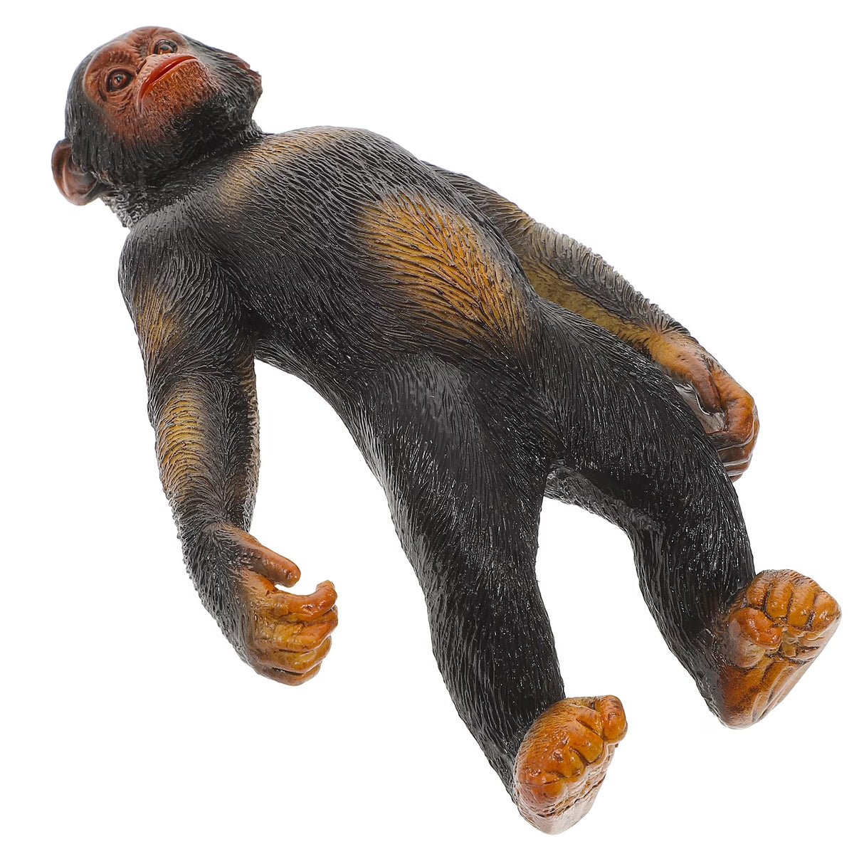 Mini Gorilla Decor Animal Figurine Plastic Toy T160873